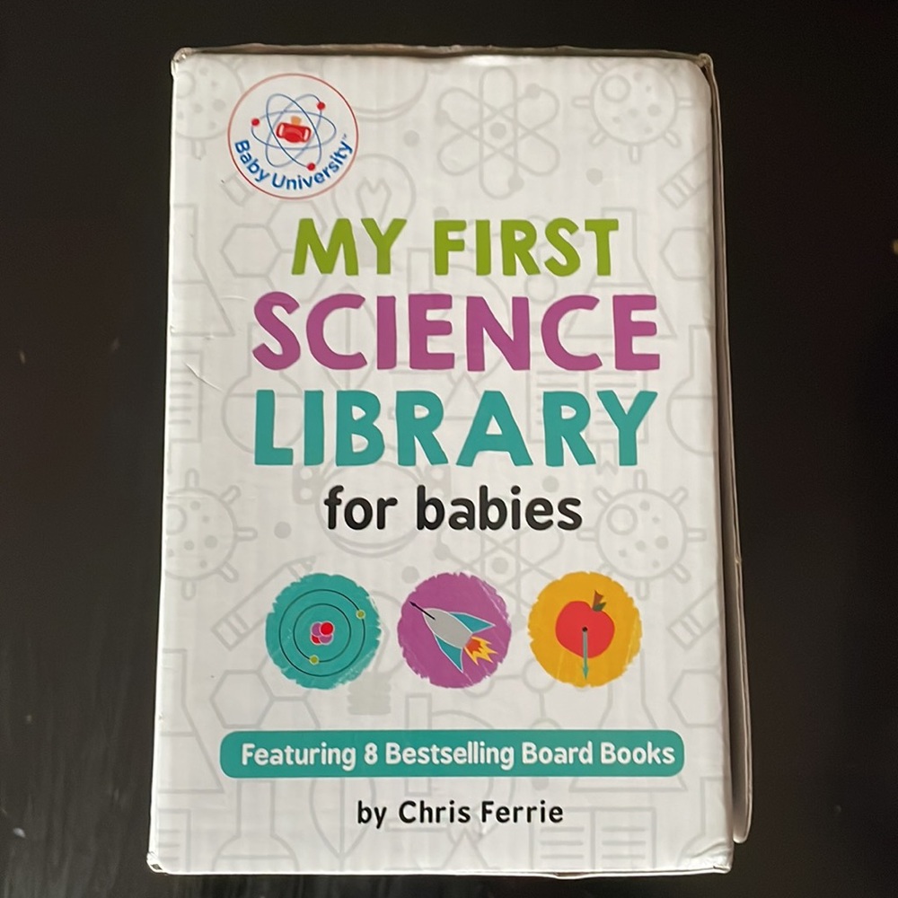 My First Science Library For Babies Board Books - Picture 2 of 13